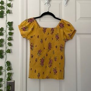Children’s Place Floral Shirt